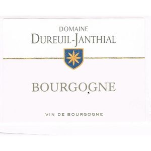 2020 Vincent Dureuil Janthial, Bourgogne, Rouge 12x75cl