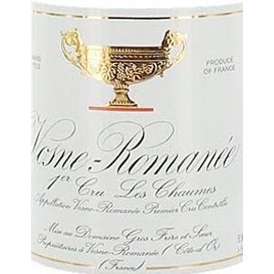 2023 Domaine Gros Frere et Soeur, Vosne-Romanee Premier Cru, Les Chaumes 6x75cl