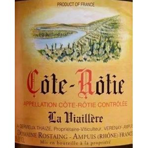 2016 Domaine Rostaing, Cote Rotie, La Vialliere 6x75cl
