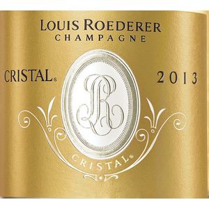2013 Louis Roederer, Cristal 6x75cl
