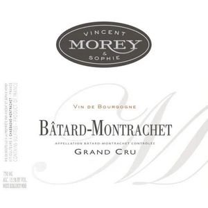 2016 Vincent et Sophie Morey, Batard-Montrachet Grand Cru 6x75cl
