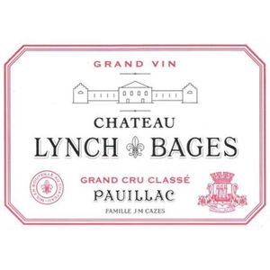2018 Chateau Lynch-Bages 5eme Cru Classe, Pauillac 6x150cl