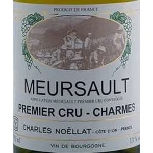 2001 Charles Noellat, Meursault Premier Cru, Charmes 6x75cl