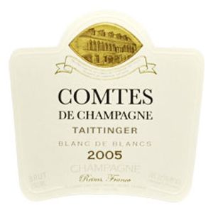 2005 Taittinger, Comtes de Champagne Blanc de Blancs 1x600cl