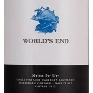 2014 World's End, Stir It Up Stagecoach Vineyard Cabernet Sauvignon, Napa Valley 6x75cl