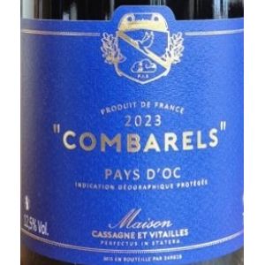 2023 Maison Cassagne et Vitailles, Combarels Blanc, Pays d'Oc 6x75cl