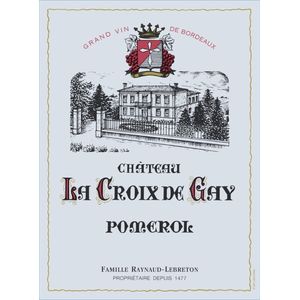 2020 Chateau La Croix de Gay, Pomerol 6x75cl