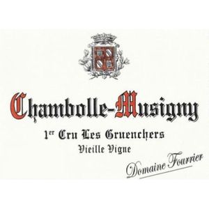2020 Domaine Fourrier, Chambolle-Musigny Premier Cru, Les Gruenchers Vieille Vigne 6x75cl