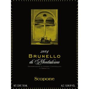 2019 Scopone, Brunello di Montalcino 6x75cl