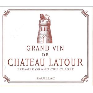 2016 Chateau Latour Premier Cru Classe, Pauillac 6x75cl