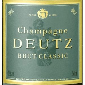 NV Deutz, Brut Classic NV 6x75cl