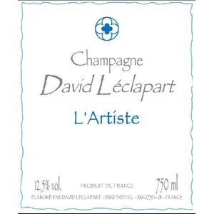 2020 David Leclapart, L'Artiste Premier Cru 6x75cl