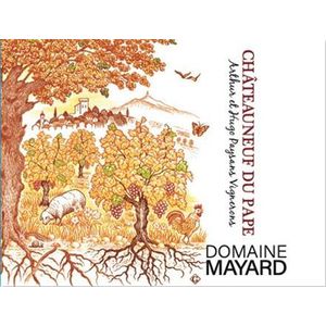 2023 Domaine Mayard, Chateauneuf-du-Pape, Rouge 6x75cl