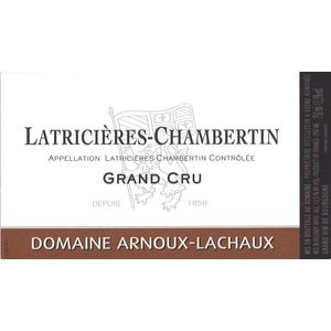 2014 Domaine Arnoux-Lachaux, Latricieres-Chambertin Grand Cru 6x75cl