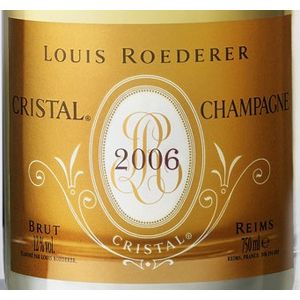 2006 Louis Roederer, Cristal 6x75cl