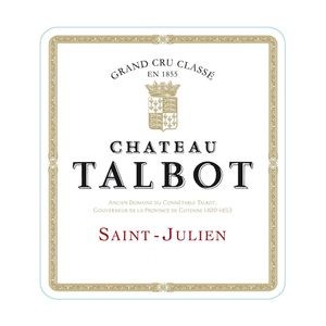 2015 Chateau Talbot 4eme Cru Classe, Saint-Julien 6x150cl