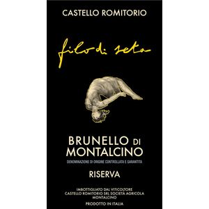 2016 Castello Romitorio, Brunello di Montalcino, Filo di Seta Riserva 3x75cl