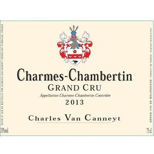 2014 Charles van Canneyt, Charmes-Chambertin Grand Cru 6x75cl