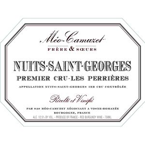 2019 Meo Camuzet, Nuits-Saint-Georges Premier Cru, Les Perrieres 3x75cl