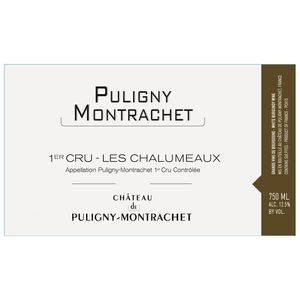 2018 Domaine de Montille, Puligny-Montrachet Premier Cru, Les Chalumaux 6x75cl
