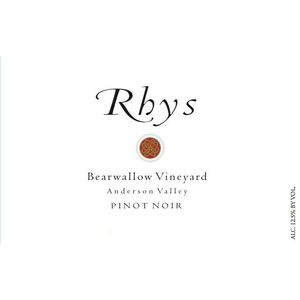2016 Rhys, Bearwallow Pinot Noir, Anderson Valley 12x75cl