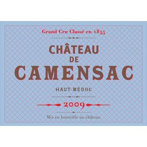 2009 Chateau de Camensac 5eme Cru Classe, Haut-Medoc 6x75cl