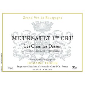 2022 Domaine Tessier, Meursault Premier Cru, Charmes Dessus 6x75cl