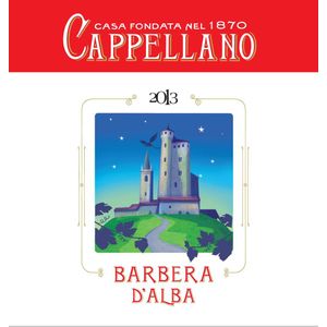 2021 Cappellano, Barbera d'Alba 6x75cl