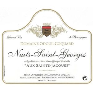 2022 Odoul Coquard, Nuits-Saint-Georges, Aux Saints-Jacques 6x75cl