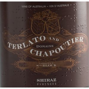 2022 Domaine Terlato & Chapoutier, Saddleback S-Block Shiraz, Pyrenees 6x75cl