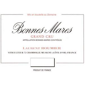 2022 Laurent Roumier, Bonnes Mares Grand Cru 6x150cl