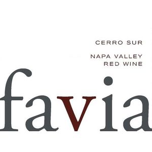 2015 Favia, Cerro Sur, Napa Valley 3x75cl
