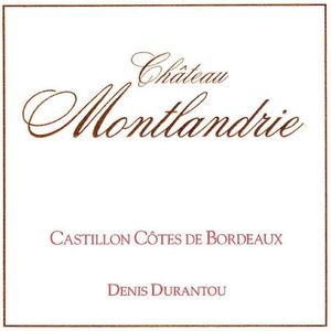 2020 Chateau Montlandrie, Castillon-Cotes de Bordeaux 1x300cl