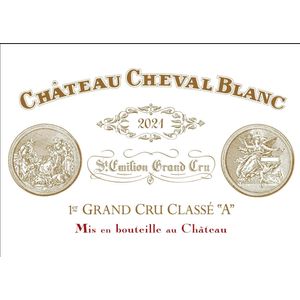 2021 Chateau Cheval Blanc Premier Grand Cru Classe A, Saint-Emilion Grand Cru 6x75cl
