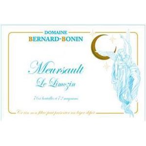 2018 Domaine Bernard Bonin, Meursault, Le Limozin 6x75cl