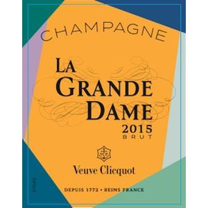 2015 Veuve Clicquot, La Grande Dame 6x75cl