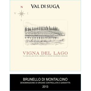 2018 Val di Suga, Brunello di Montalcino, Vigna del Lago 6x75cl