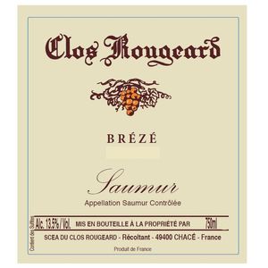2017 Clos Rougeard, Saumur, Breze 3x150cl