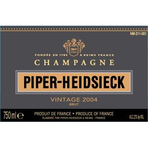 2000 Piper Heidsieck, Brut Vintage 1x75cl