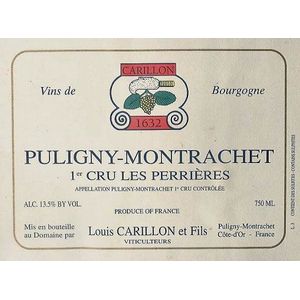2006 Louis Carillon, Puligny-Montrachet Premier Cru, Les Perrieres 12x75cl