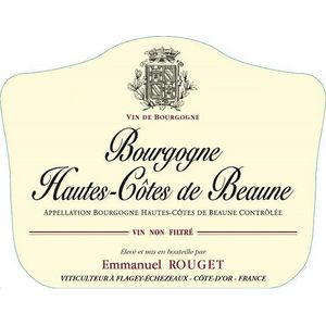 2023 Emmanuel Rouget, Bourgogne, Hautes Cotes de Beaune Blanc 12x75cl