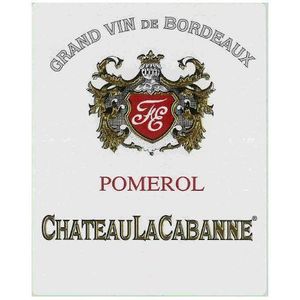 2022 Chateau La Cabanne, Pomerol 6x75cl