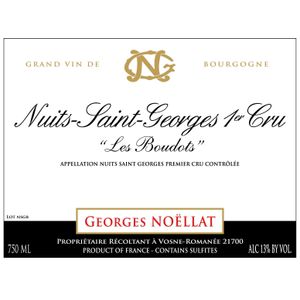 2022 Georges Noellat, Nuits-Saint-Georges Premier Cru, Aux Boudots 6x75cl