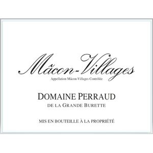 2021 Perraud, Macon-Villages 6x150cl