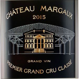 2015 Chateau Margaux Premier Cru Classe, Margaux 6x75cl