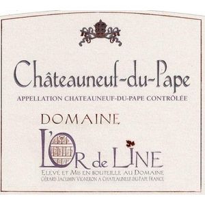 2018 Domaine L'Or de Line, Chateauneuf-du-Pape, Rouge 6x75cl