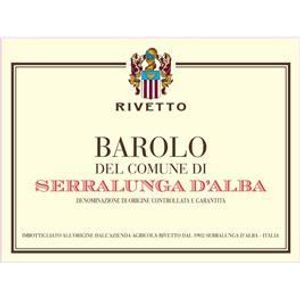 2018 Rivetto, Barolo, Comune di Serralunga d'Alba 1x300cl