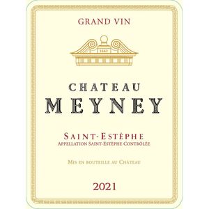 2021 Chateau Meyney, Saint-Estephe 6x150cl
