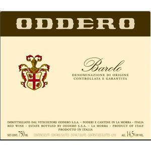 2021 Oddero, Barolo 6x75cl