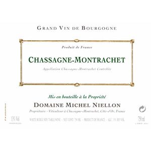 2017 Domaine Michel Niellon, Chassagne-Montrachet 12x75cl
